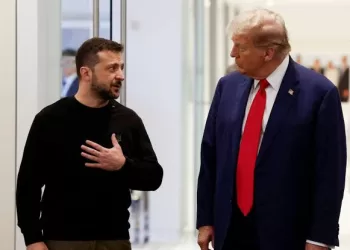 Trump, Zelenskiy pledge in phone call to work for end to war in Ukraine