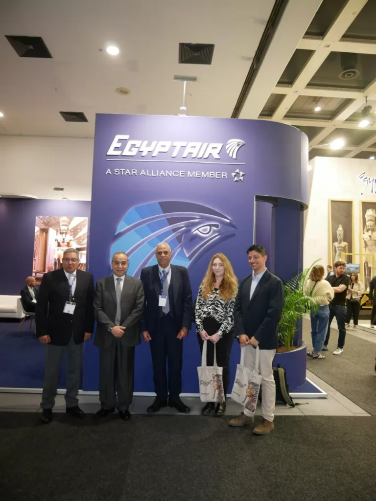 EgyptAir soars at ITB Berlin 2025 to boost European tourism 3 - Egyptian Gazette