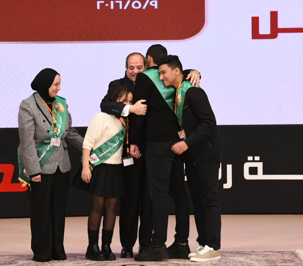 Sisi reiterates firm stance on need to establish Palestinian state, without displacement 3 - Egyptian Gazette