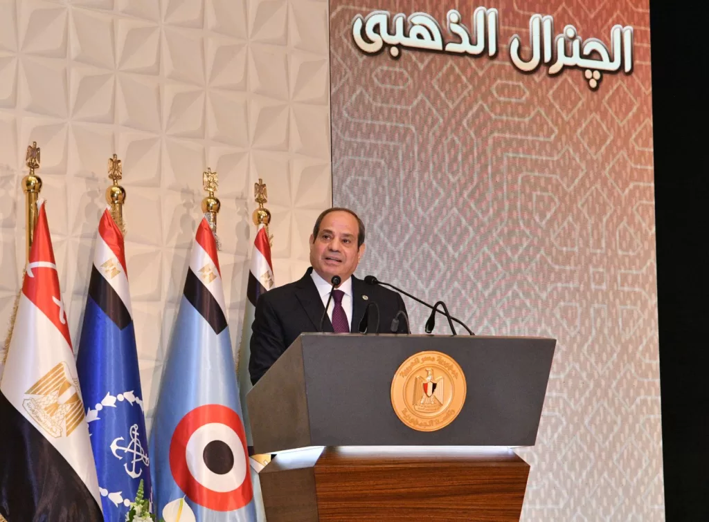 Sisi reiterates firm stance on need to establish Palestinian state, without displacement 7 - Egyptian Gazette