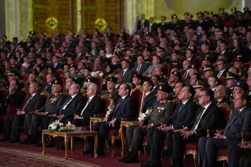 Sisi reiterates firm stance on need to establish Palestinian state, without displacement 9 - Egyptian Gazette