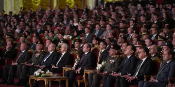 Sisi reiterates firm stance on need to establish Palestinian state, without displacement