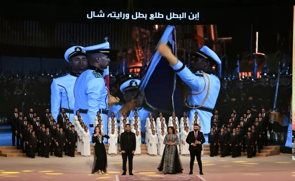 Sisi reiterates firm stance on need to establish Palestinian state, without displacement 11 - Egyptian Gazette