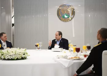 President Sisi stresses continuous development in state institutions