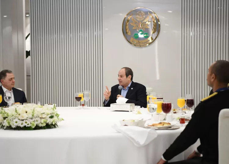 President Sisi stresses continuous development in state institutions 1 - Egyptian Gazette
