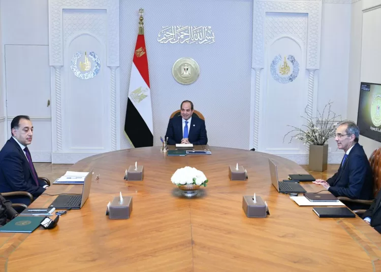 President reviews progress of 'Digilians' initiative 2 - Egyptian Gazette President reviews progress of 'Digilians' initiative 1 - Egyptian Gazette