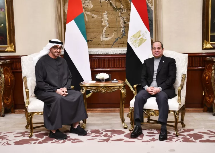 Sisi hosts Ramadan Iftar banquet in honor of UAE President Sheikh Mohammed bin Zayed 1 - Egyptian Gazette