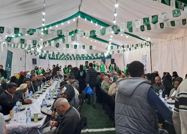 Food Bank's Ramadan Effort Culminates in Sinai 1 - Egyptian Gazette