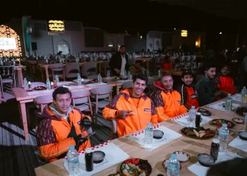 Ramadan event appreciates dedicated delivery teams