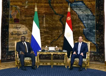 Nile water, Gaza focus of Egypt-Sierra Leone talks