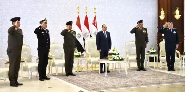 Sisi praises Armed Forces’ national protection efforts