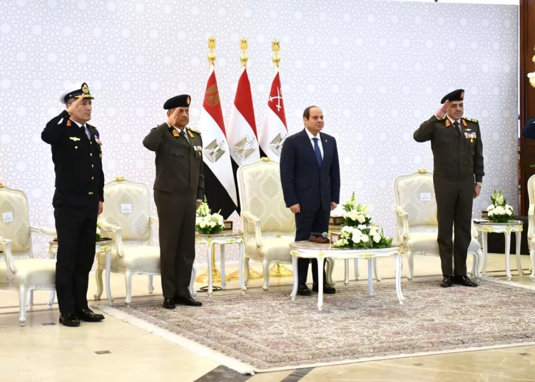 Sisi praises Armed Forces’ national protection efforts 1 - Egyptian Gazette