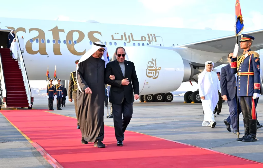 Sisi hosts Ramadan Iftar banquet in honor of UAE President Sheikh Mohammed bin Zayed 3 - Egyptian Gazette