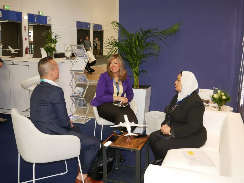 EgyptAir soars at ITB Berlin 2025 to boost European tourism 7 - Egyptian Gazette