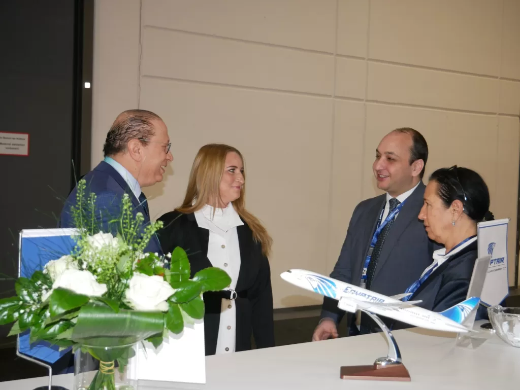 EgyptAir soars at ITB Berlin 2025 to boost European tourism 9 - Egyptian Gazette