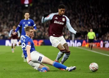 Villa through to FA Cup quarters