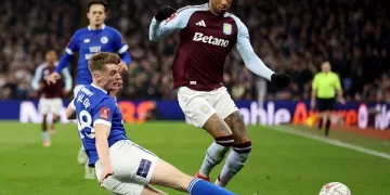 Villa through to FA Cup quarters 1 - Egyptian Gazette Villa through to FA Cup quarters