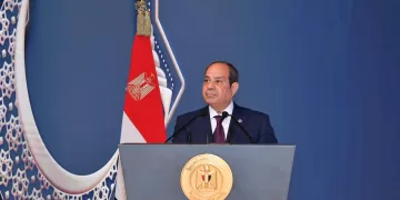 Sisi reiterates support for Palestinian cause