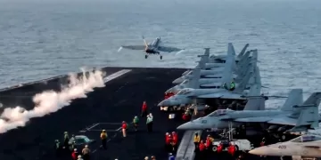 US defense secretary: We will keep attacking Yemen’s Houthis until attacks on shipping end