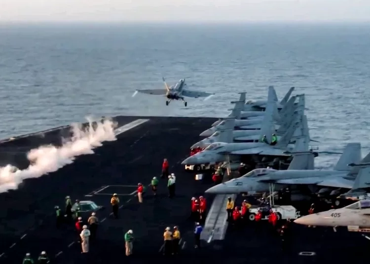 US defense secretary: We will keep attacking Yemen's Houthis until attacks on shipping end 1 - Egyptian Gazette