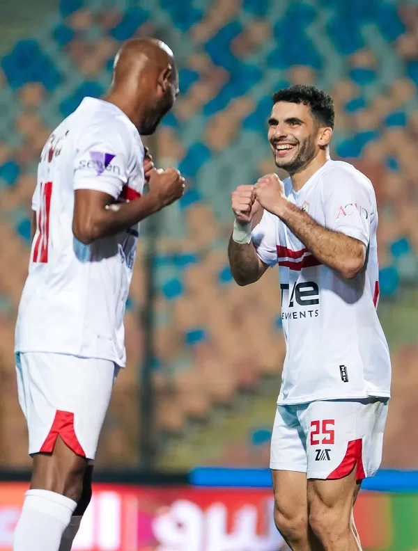 Pyramids FC, Zamalek reach Egypt Cup quarter-finals 27 - Egyptian Gazette