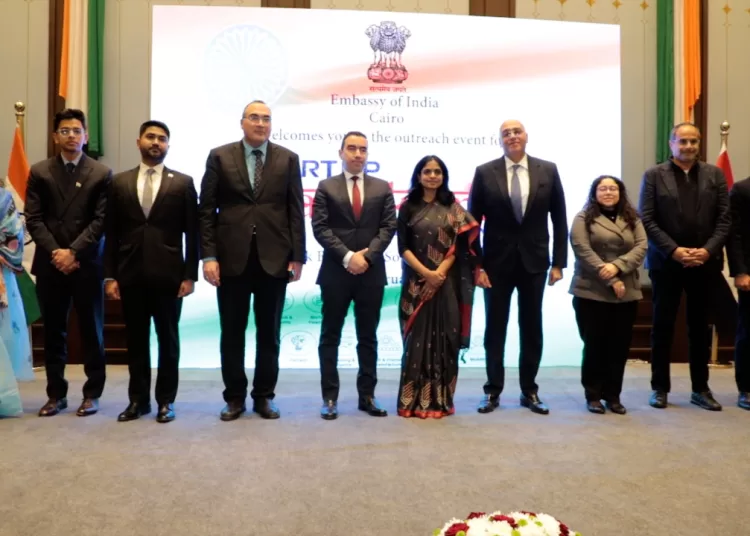 Egypt, India keen to bolster collaboration in entrepreneurship 1 - Egyptian Gazette