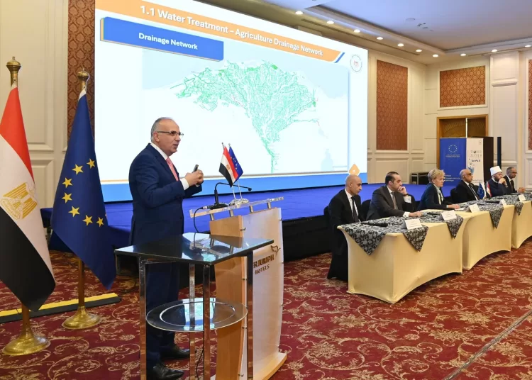 Egypt, EU mark World Water Day 2 - Egyptian Gazette Egypt, EU mark World Water Day 1 - Egyptian Gazette
