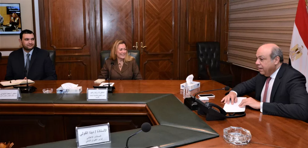 Aviation min. praises National Training Academy’s role in workforce development 3 - Egyptian Gazette