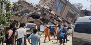 Egypt offers condolences to Myanmar, Thailand over quake victims
