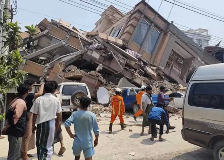 Egypt offers condolences to Myanmar, Thailand over quake victims 1 - Egyptian Gazette
