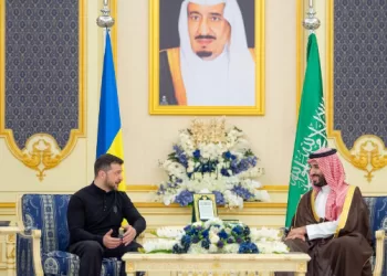 Zelensky, Saudi CP discuss steps towards reliable, lasting peace in Ukraine
