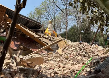 Smell of death permeates Myanmar cities after quake kills over 1,600