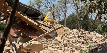 Smell of death permeates Myanmar cities after quake kills over 1,600