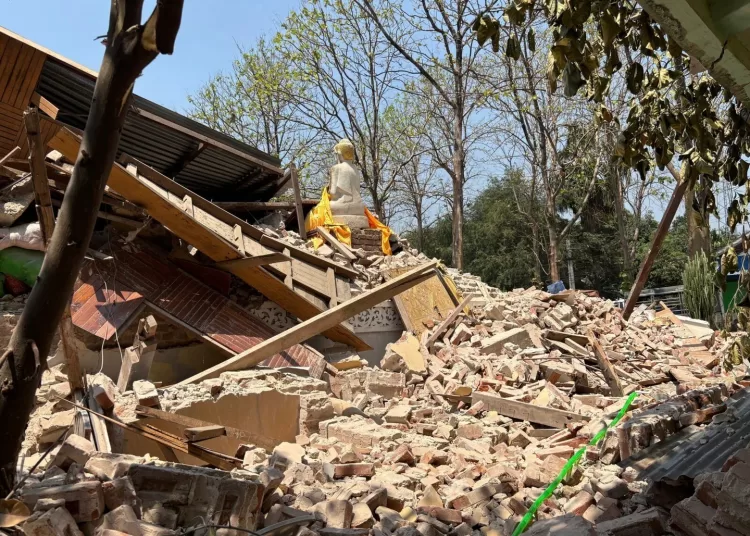 Smell of death permeates Myanmar cities after quake kills over 1,600 2 - Egyptian Gazette Smell of death permeates Myanmar cities after quake kills over 1,600 1 - Egyptian Gazette