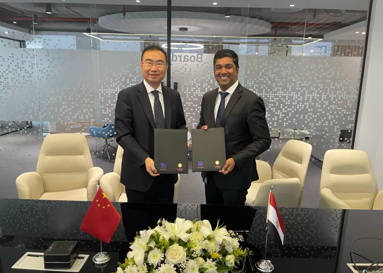 Air Liquide Egypt, UEG sign MoU to develop green ammonia project 1 - Egyptian Gazette