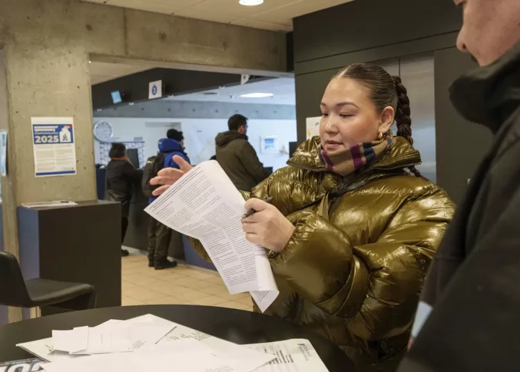 Polls open in Greenland for parliamentary elections 2 - Egyptian Gazette Polls open in Greenland for parliamentary elections 1 - Egyptian Gazette