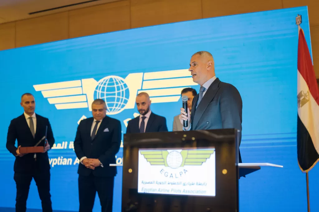 Egyptian Airline Pilots’ Association honors minister of civil aviation at annual Iftar 5 - Egyptian Gazette