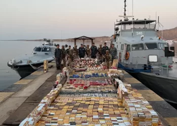Navy foils attempt to smuggle narcotics via Red Sea