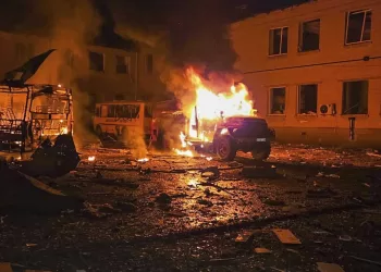 Russia, Ukraine trade overnight aerial attacks