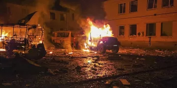 Russia, Ukraine trade overnight aerial attacks