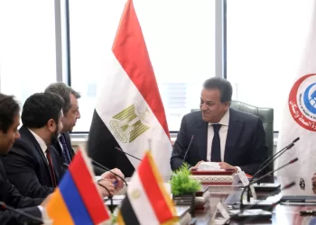 Egypt, Armenia discuss enhancing coop in health domain