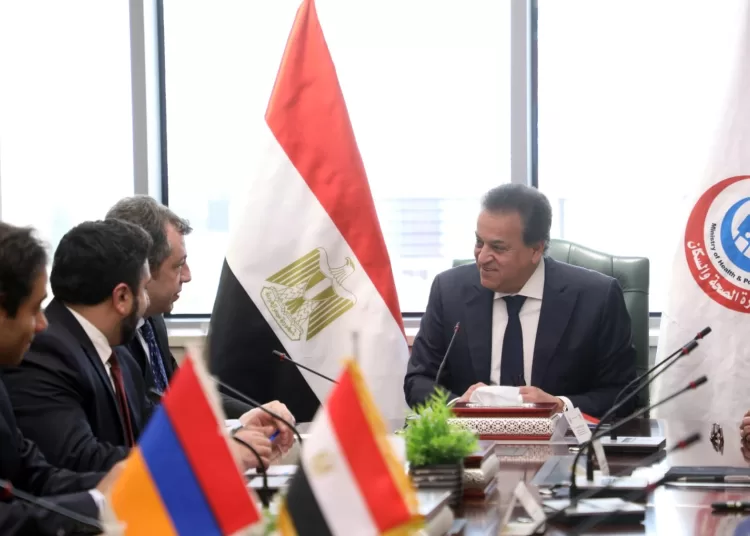 Egypt, Armenia discuss enhancing coop in health domain 1 - Egyptian Gazette