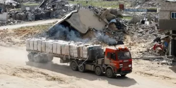 Israel halts humanitarian aid to Gaza, closes crossings until further notice