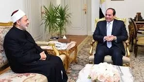 Sisi phones Tayyeb to check on his health condition