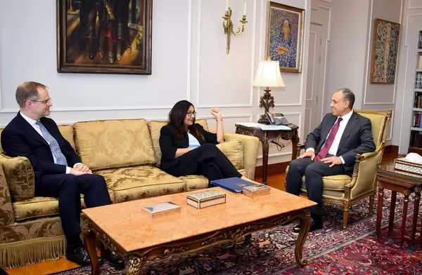 FM affirms importance of boosting trade, investment relations with UK 2 - Egyptian Gazette FM affirms importance of boosting trade, investment relations with UK 1 - Egyptian Gazette