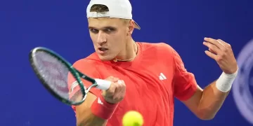 Mensik claims Miami Open