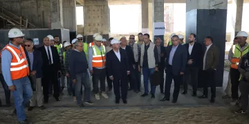 Transport min. inspects Alstom industrial complex in Borg el-Arab 1 - Egyptian Gazette Transport min. inspects Alstom industrial complex in Borg el-Arab