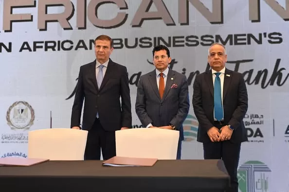 ‘Political leadership keen on promoting relations with African countries in different domains’ 2 - Egyptian Gazette ‘Political leadership keen on promoting relations with African countries in different domains’ 1 - Egyptian Gazette