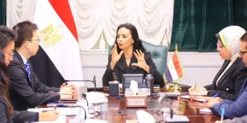 Egypt, Japan discuss joint co-operation 1 - Egyptian Gazette Egypt, Japan discuss joint co-operation