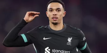 Liverpool’s Slot unfazed by Trent Madrid links